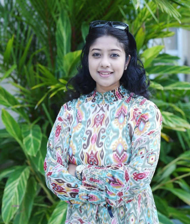 Pinakshi Dutta, founder of House of Tinsel